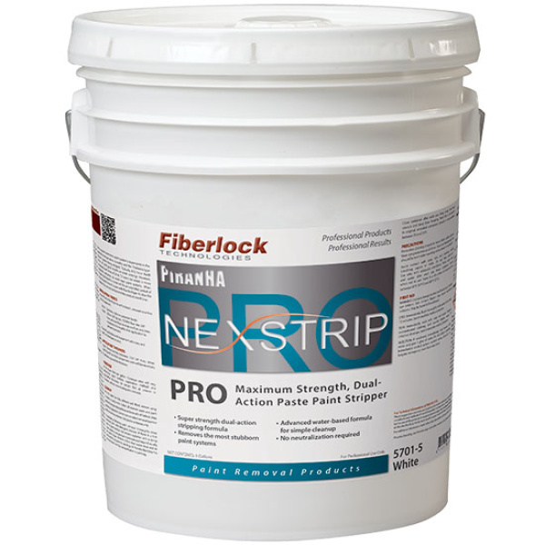 NEXSTRIP PRO-MAX.STRENGHT DUAL-ACTION PASTE PAINT STRIPPER 5GAL